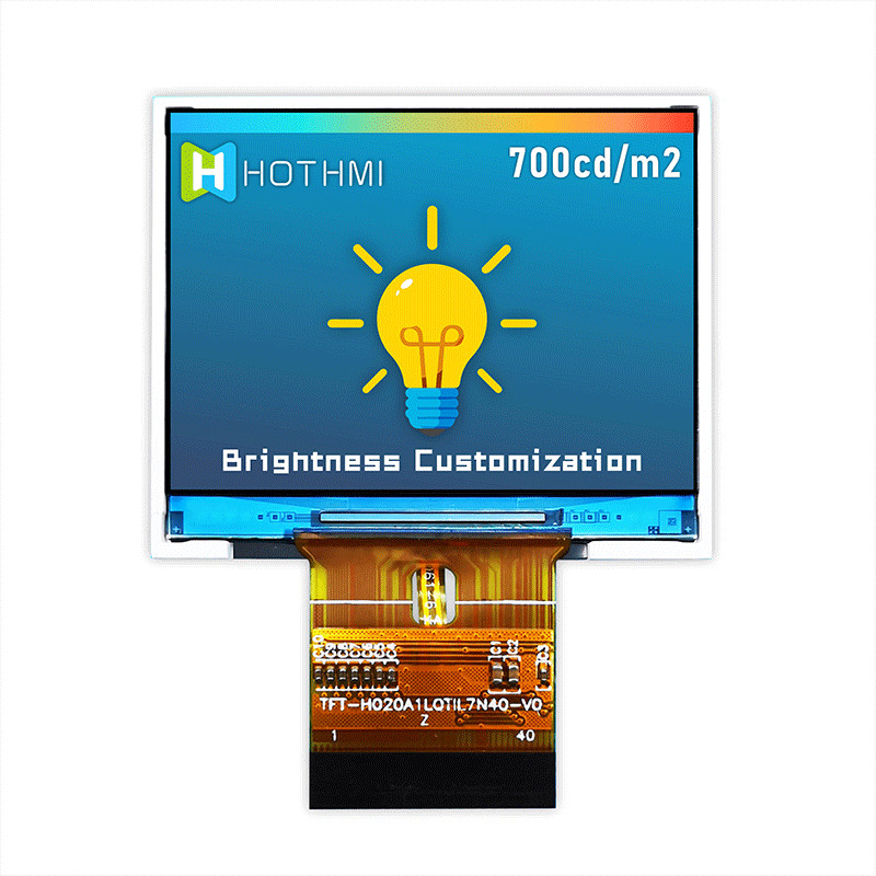 2.0 Inch TFT LCD Module Display 320x240 SPI Industrial Monitor Manufacturer