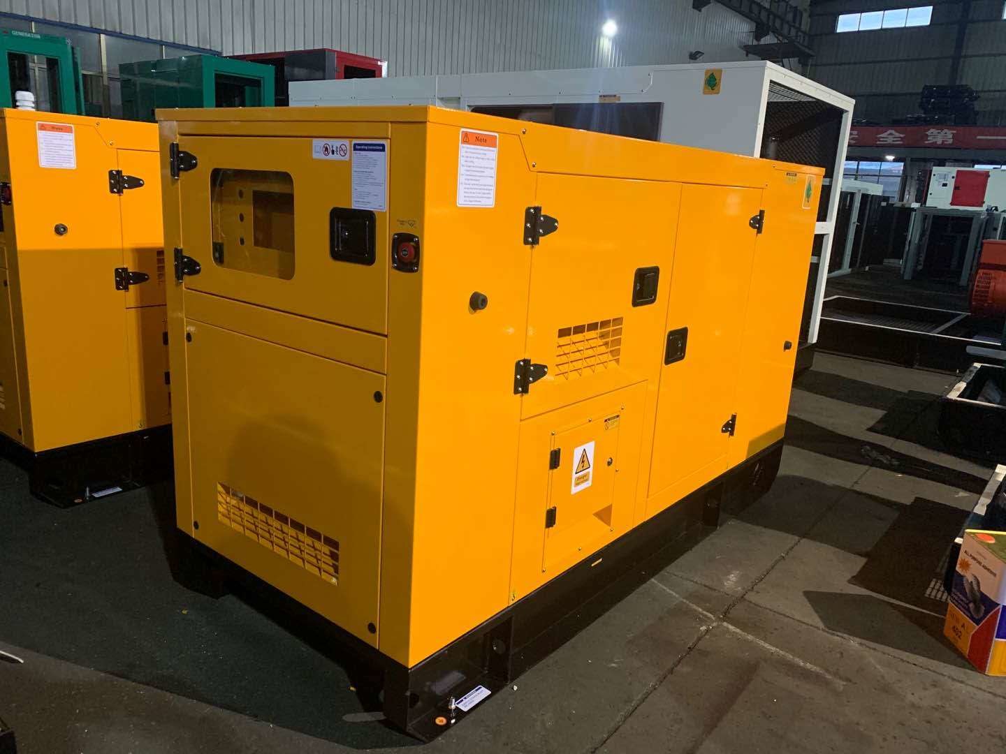230V 75KW Soundproof Diesel Generator sets with Weichai engine