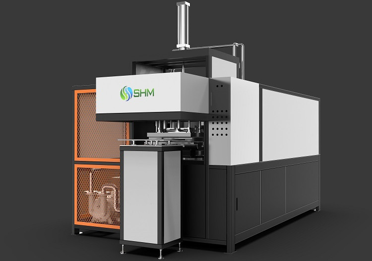 Small Molded Pulp Machine Stainless Steel Egg Tray Moulding Machine Automatic