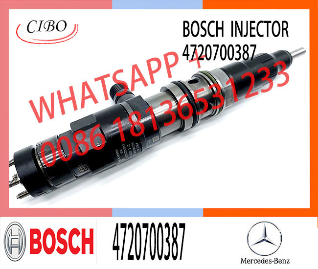 Diesel Engine Fuel Common Rail Injector 0445120104 0956435539 4720700787 4720700887 4720700387