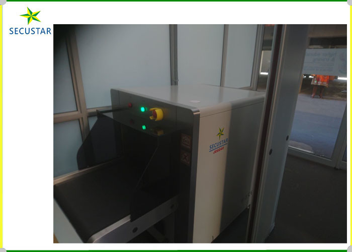 Bi - Direction Scanning X Ray Baggage Inspection System JC5030 For Hospital