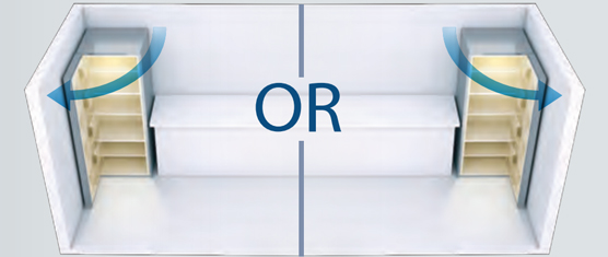BC-45 SINGLE DOOR REFRIGERATOR MANUAL DEFROST