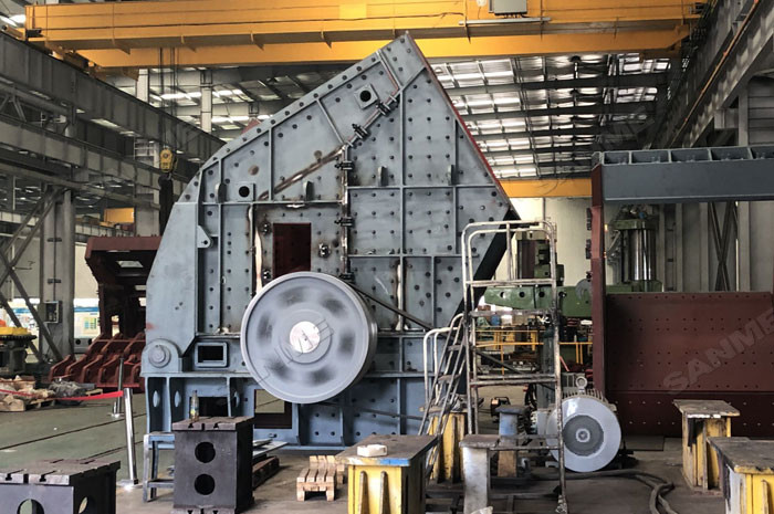 High Output Mining Crushing Machine Easy Operation Long Working Life
