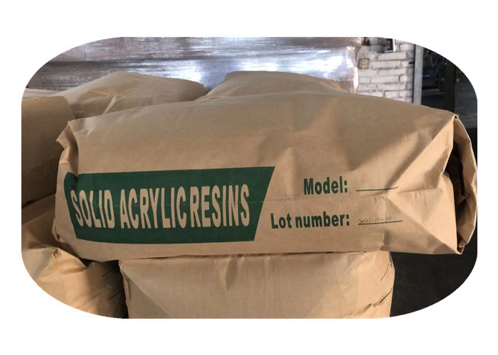 Weather Resistance Thermoplastic Acrylic Resin White Powder For Container Coating