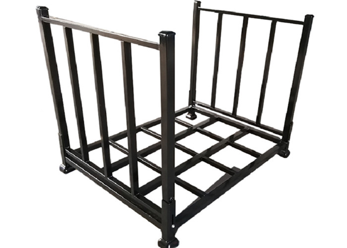 Portable Stacking Pallet Rack Collapsible Stackable Racking System