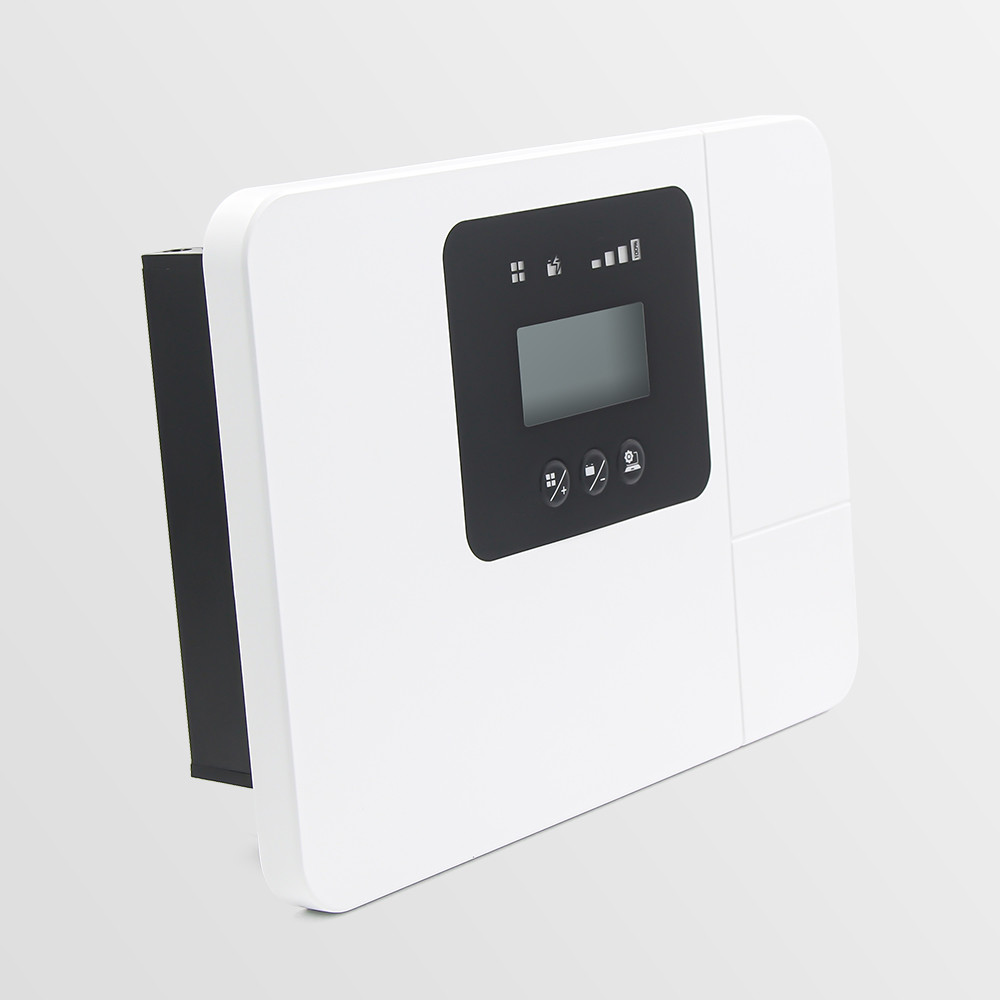 White 30A - 40A Bluetooth RV MPPT Solar Charge Controller For Lithium Battery