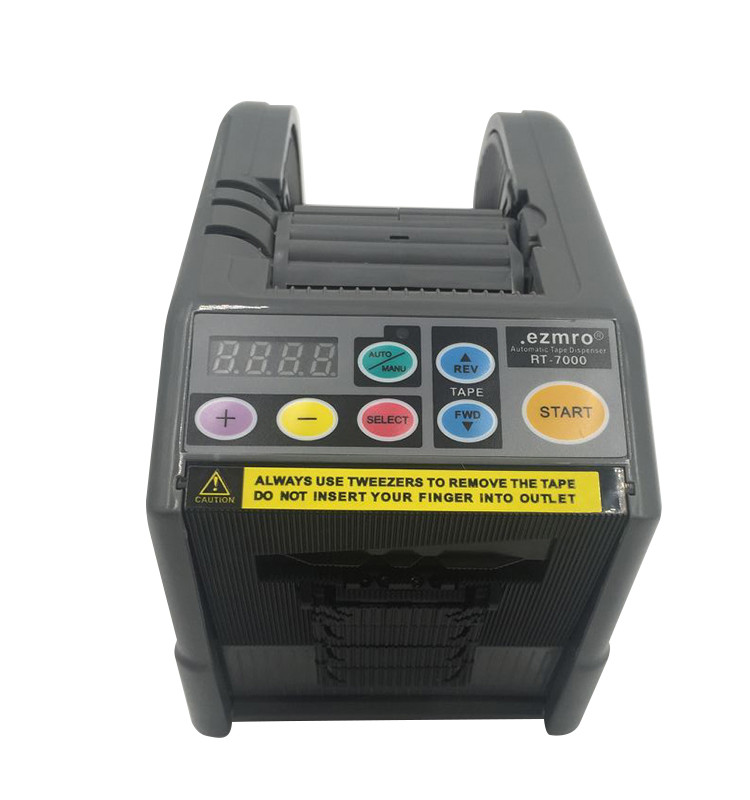 Desktop Automatic Tape Dispenser , Industrial Tape Dispenser For Production Line