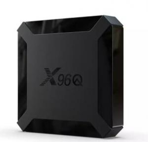 Buy cheap OEM 3D OTT  X96Q Android TV Box 4K With 2.4G 5G WiFi product