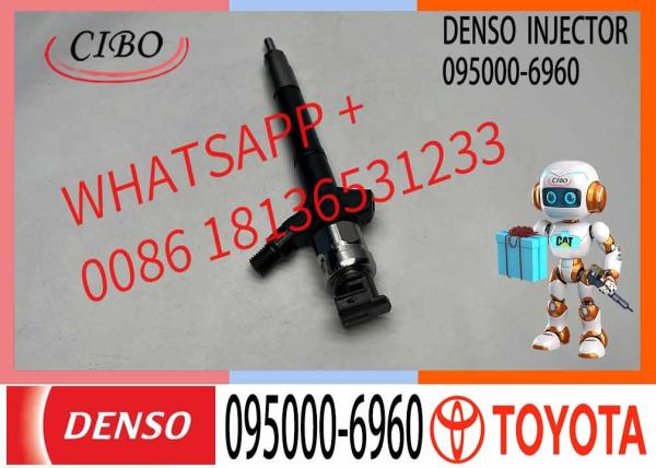 Diesel Fuel Engine Injector 095000-6410 23670-0R030 095000-6960 23670-09180