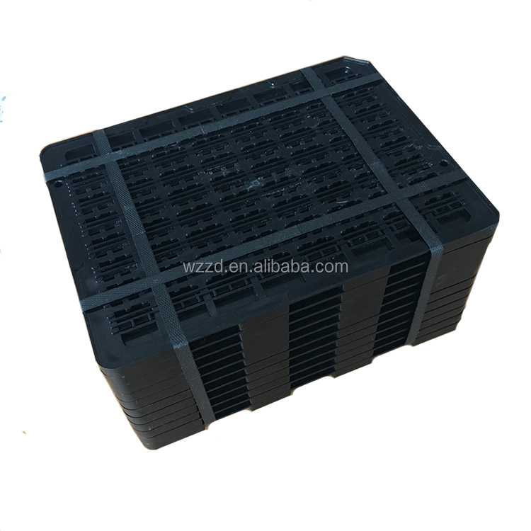 4mm - 8mm Plastic Tray Table Strapping Machine Automatic Wrapping Machine