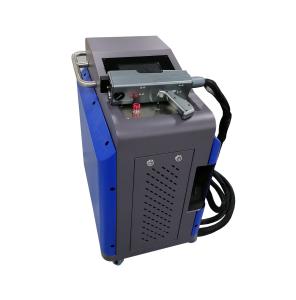 Buy cheap BCX 50W Laser Cleaning Machine , CE Portable Rust Descaling Machine product