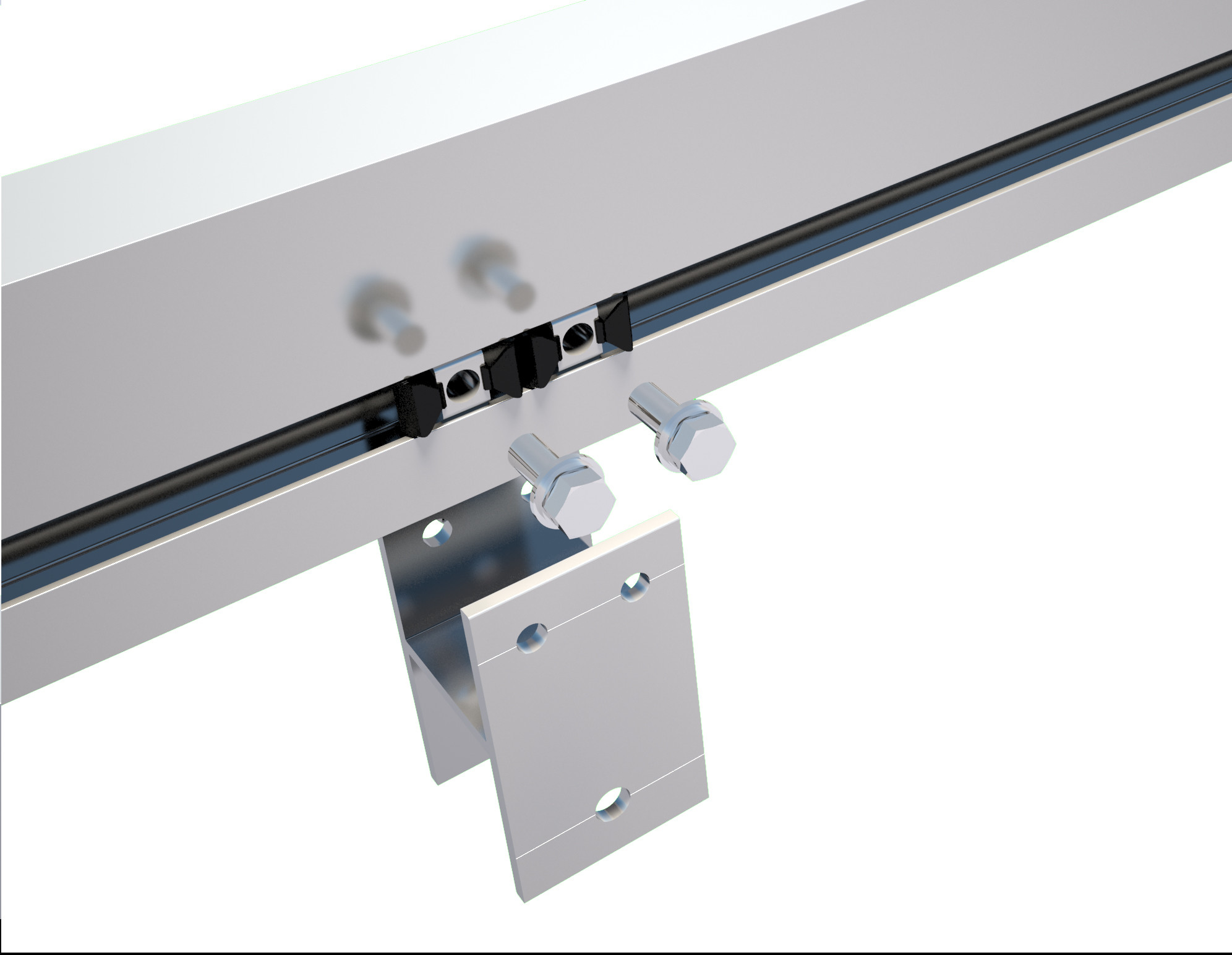 Solar Pv Carport Structures Silver Color Corrosion Resistance With Robust Structure