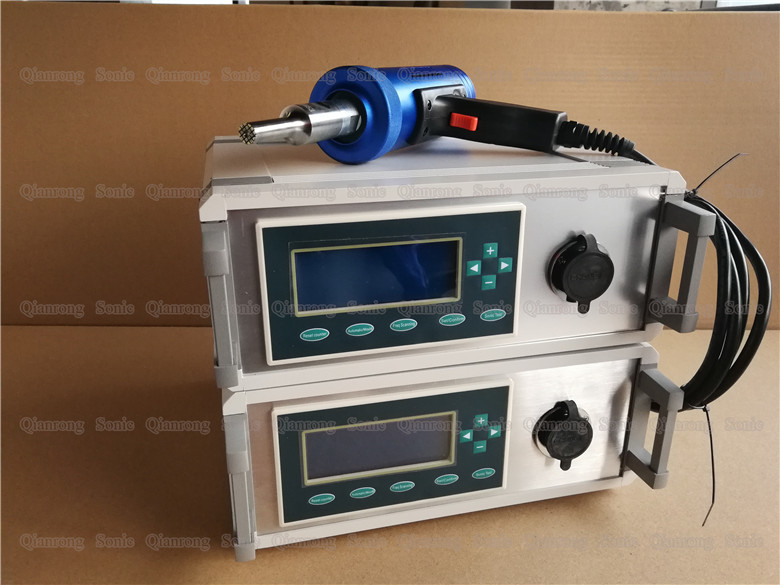 Fast Welding Speed Ultrasonic Power Plastic Welding Equipment High Welding Strength