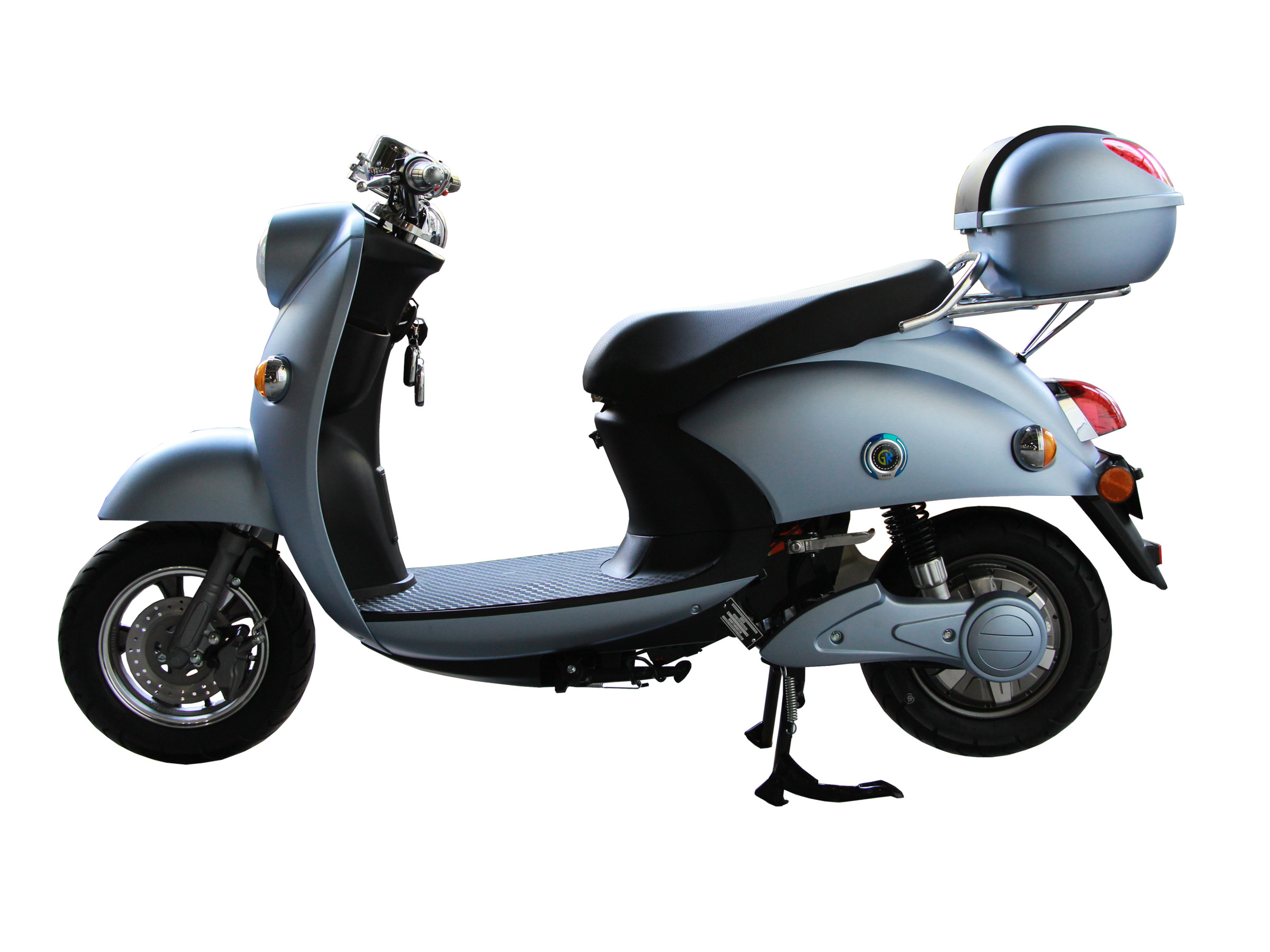 On sale 60V 20A Road Legal Electric Moped , Battery Moped Scooter