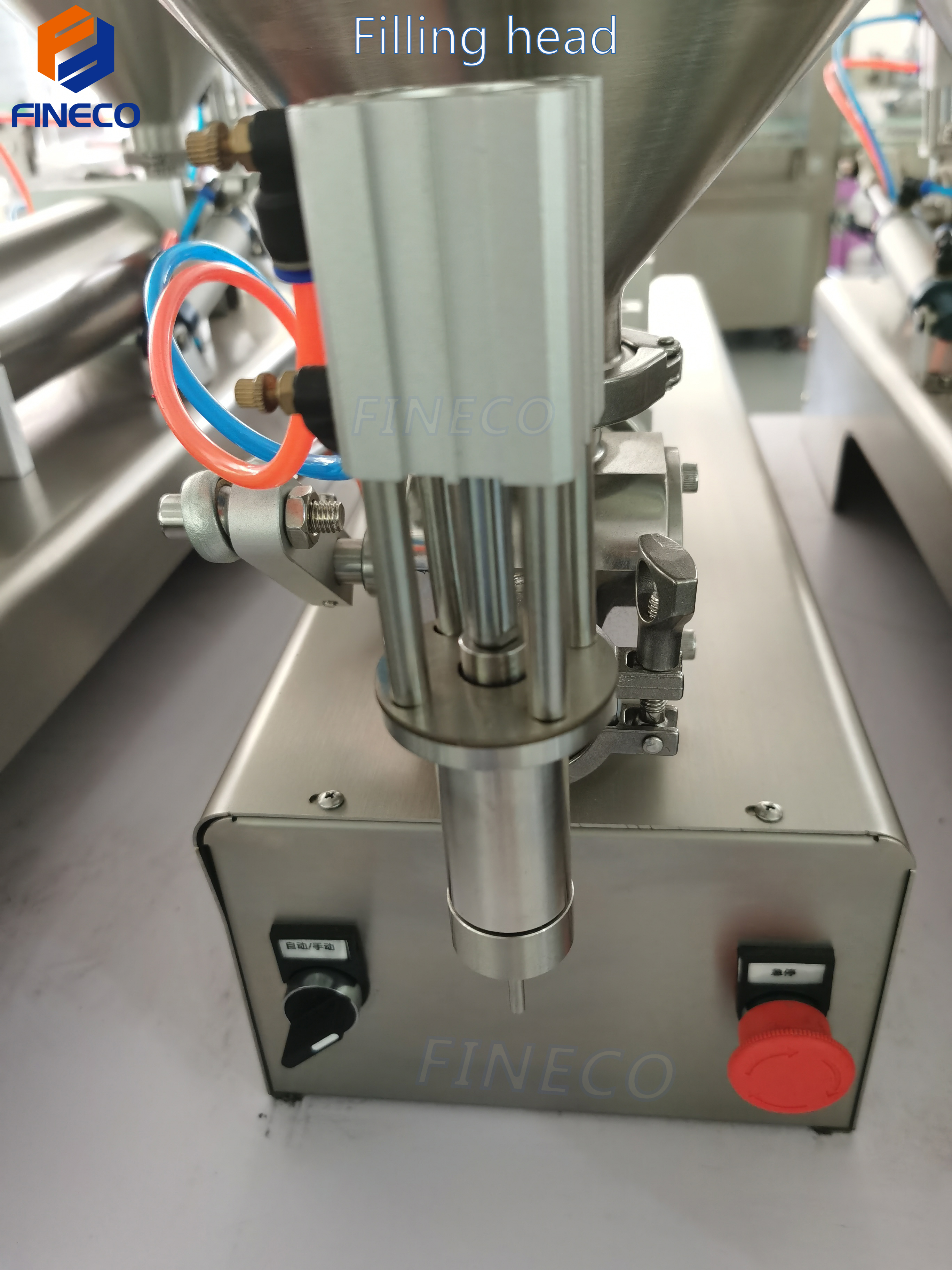 Semi-Automatic Filling Machine for Water Liquid Juice Sauce and Tomato Paste FKF601