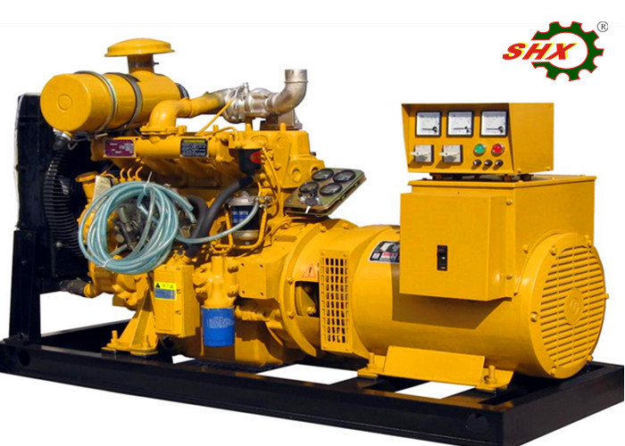 415V Rated Voltage 60HZ Domestic Diesel Generator Set 500KW / 625KVA 870Amp