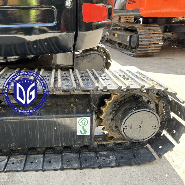 Used Sany SY35 3 Ton Excavator Small Crawler Excavator Almost New Compact Design