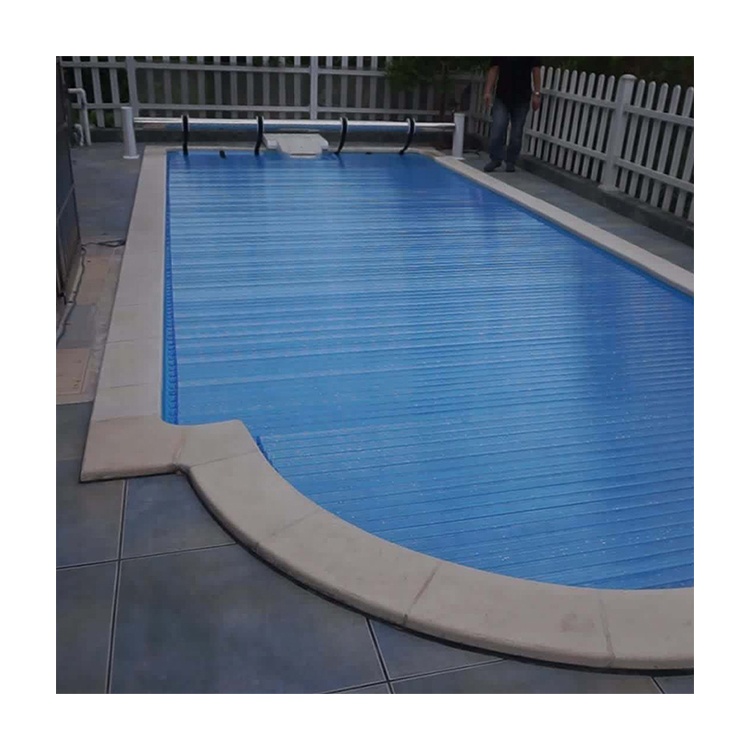 12V Safety Voltage Motors Automatic UV Protection Waterproof Swimming Pool Cover