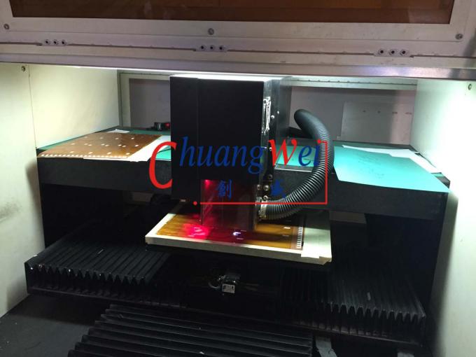 FPC / PCB Laser Depaneling Machine , Pcb Laser Cutting Machine