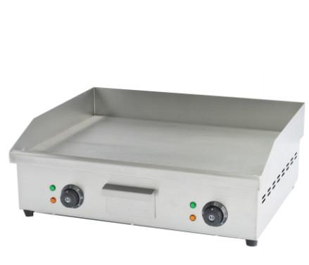Silver Stainless Steel Electric Commercial Kitchen Cooking Equipment with 220