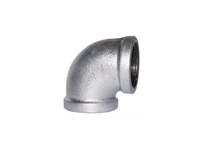 3 / 4 Inch Pipe Connector Malleable Iron Tee Cast Iron Threaded Fittings