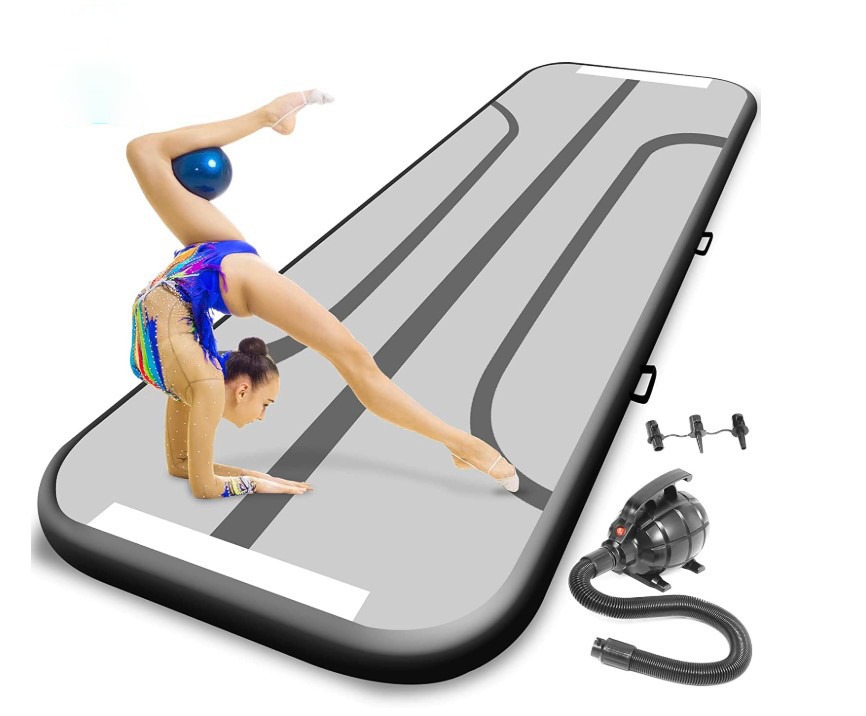 32ftX6.5ft wide 12inch Thick Gymnastics Inflatable Air Tumbling Mat