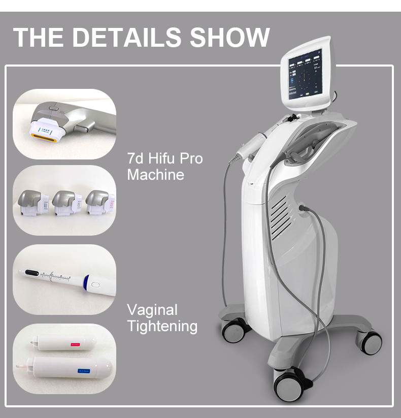 2023 Hot selling 7D Facial Lifting Anti-Wrinkle Beauty Salon Equipment