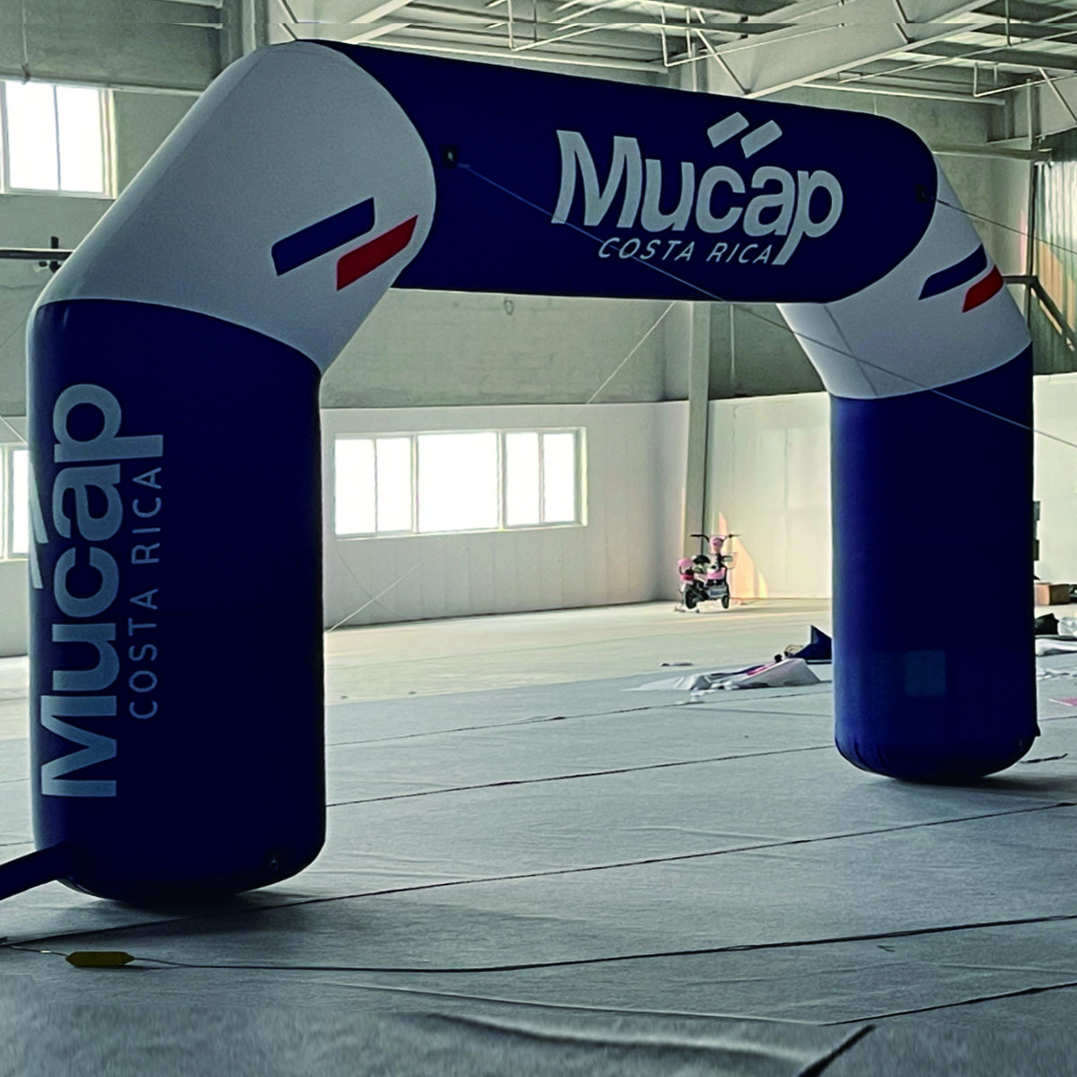 Custom Logo Professional Export Manufacturer Advertising Running Events Printing Arch Gate Inflatable Race Arch