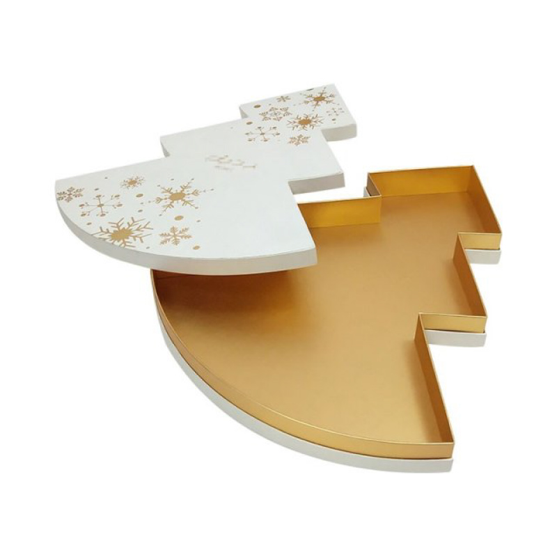 300GSM Chocolate Packaging Boxes With Handle Glossy Lamination