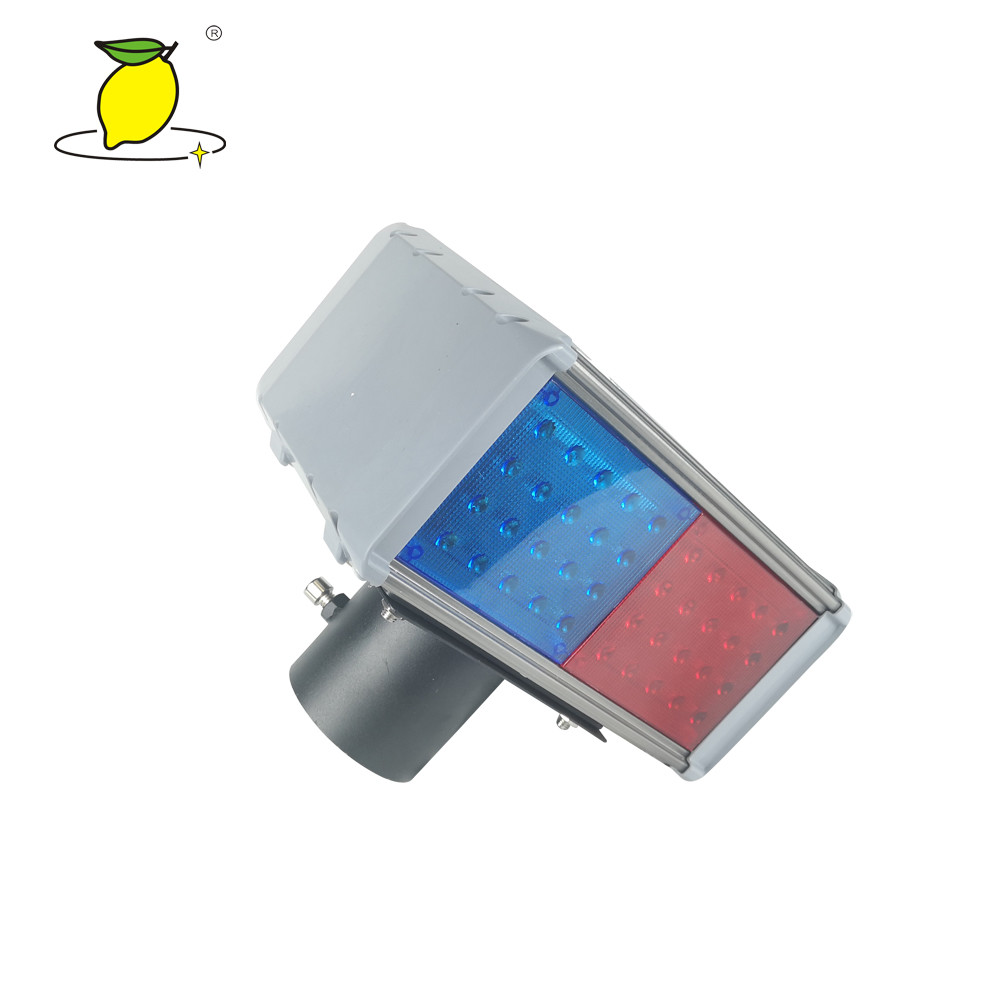 Energy Saving Solar Barricade Warning Lights Traffic Control Use LED Type