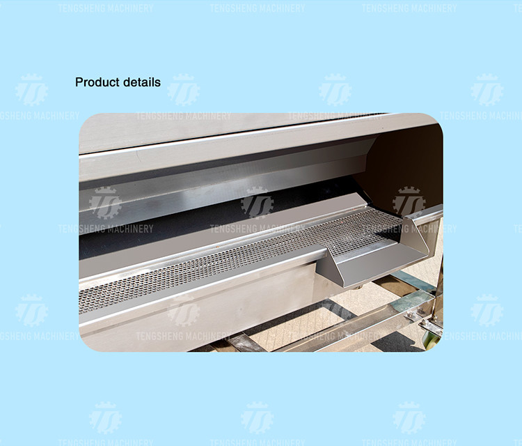 1500KG/H Root Vegetable Washing And Peeling Machine For Restaurant