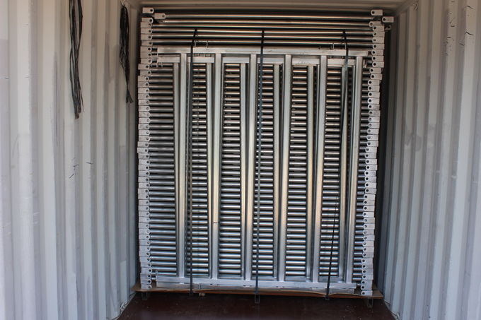 2019 galvanized Cattle yard Panels 1.8m x 2.1m x 1.6mm