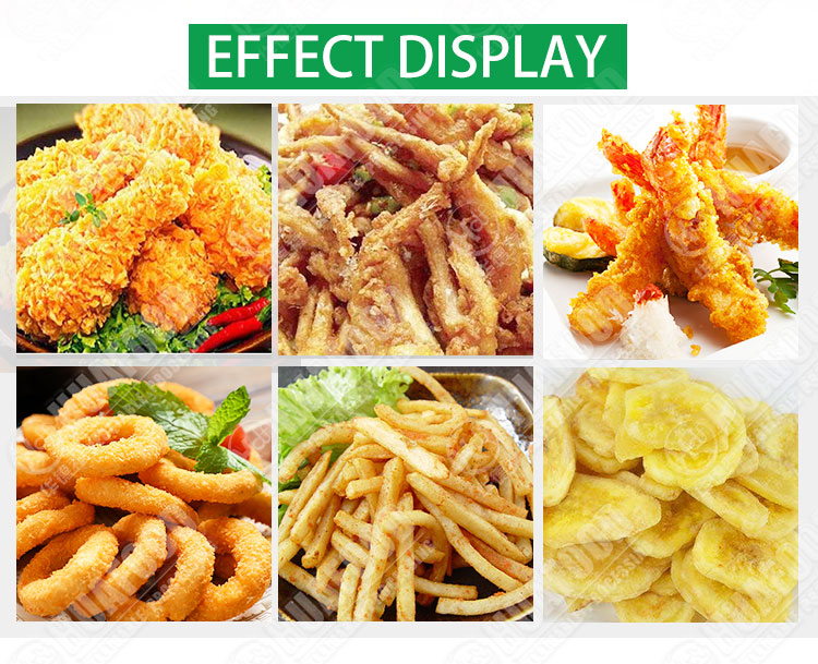 Small Chips Automatic Fryer Machine Gas Deep Fryer LPG With Thermostat