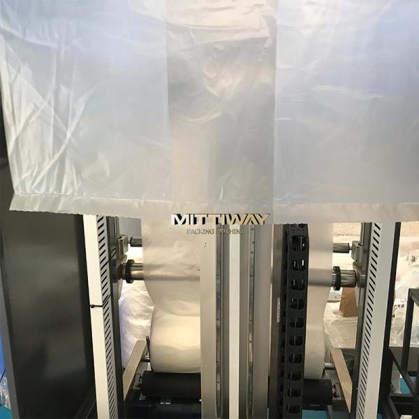 New Automatic Bag Sealing Machine Shortening Electric Driven Type