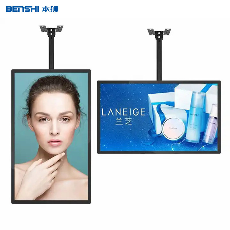 32 Inch 43 49 55 Inch Wall Screen Monitor , LED Digital Display Board For Advertising