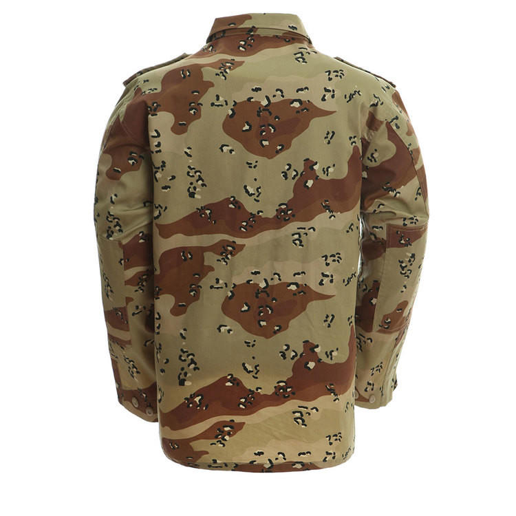 6 Color Desert Uniform BDU Tactical Military Equipment Breathable
