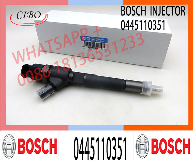 High Quality Common Rail Injector 0445110351 1723813 55219886 95517513 15710-63P00 1571063P00000 BS51-9F593-AA BS519F593