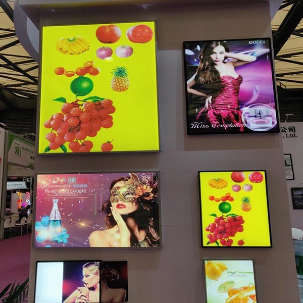KFC Slim Snap Frame LED Advertising Light Box / Outdoor LED Menu Board