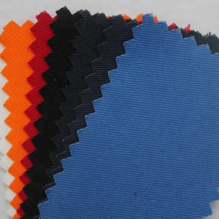High End Gabardine Workwear Fabric for Uniform Wildely Used and Customized Designs
