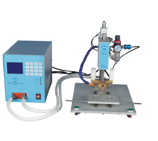 Buy cheap Double Station Hot Bar Soldering Machine PID Temperature Controlled product