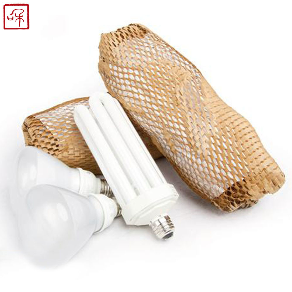 40CM*100M Uncoated Small Footprint Honeycomb Paper Gift Wrapping Paper