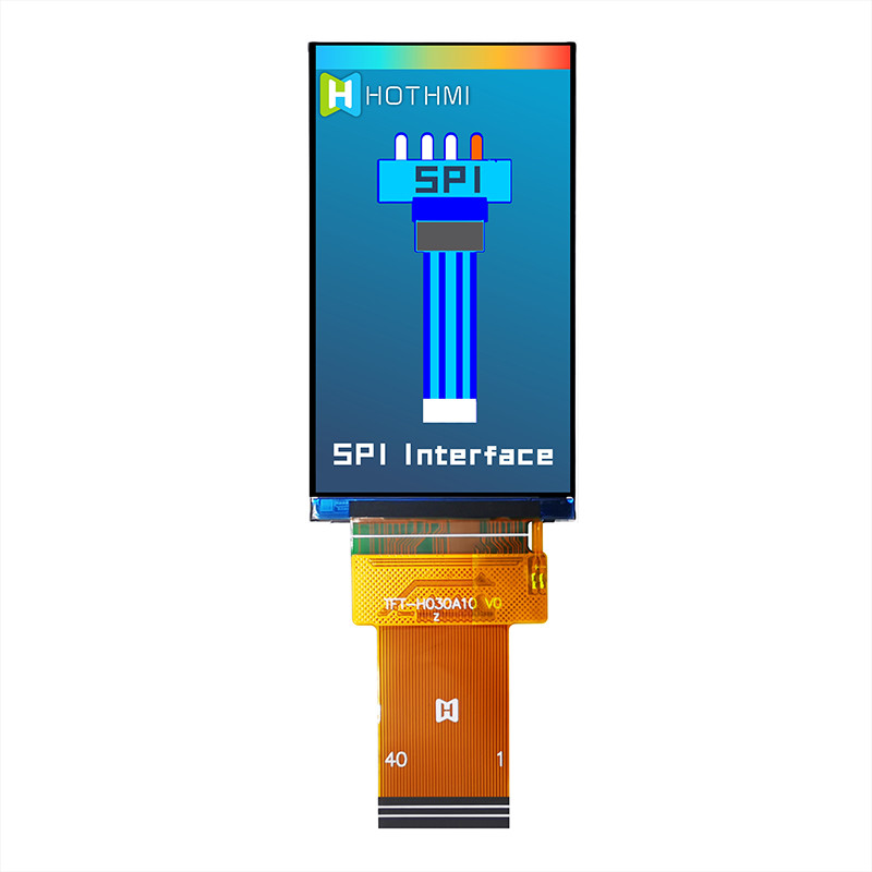 3 Inch 480x854 ST7703 TFT LCD Display SPI Wide Temperature For Industrial Control