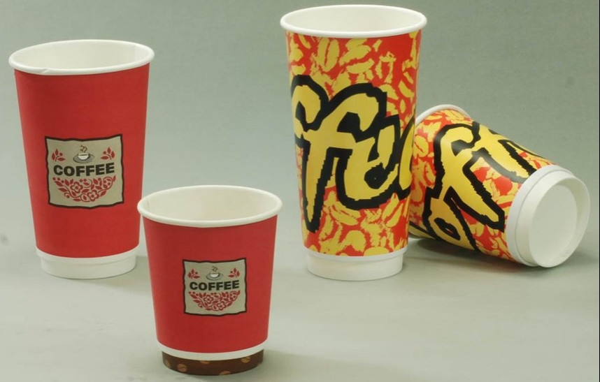 4-16 Oz 65-75 Pcs/Min Ultrasonic Double Wall Paper Cup Machine Medium Speed