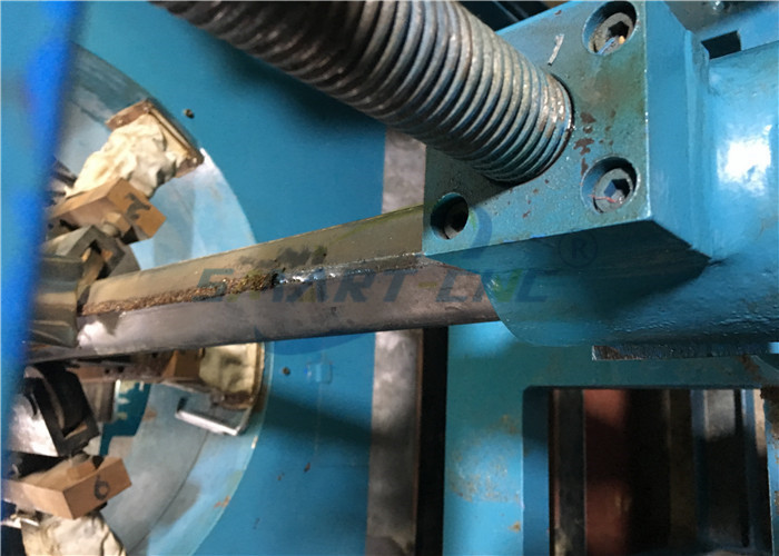 Light Pole Hydraulic Auto Welding Machine With Speed Adjustable Motor