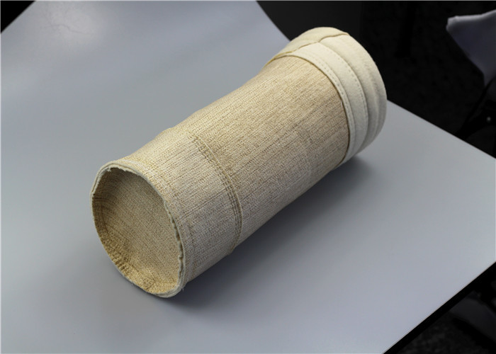 Asphalt Plant Air Filter Bag Advanced PTFE Impregnation Lightweight Anti Abrasion