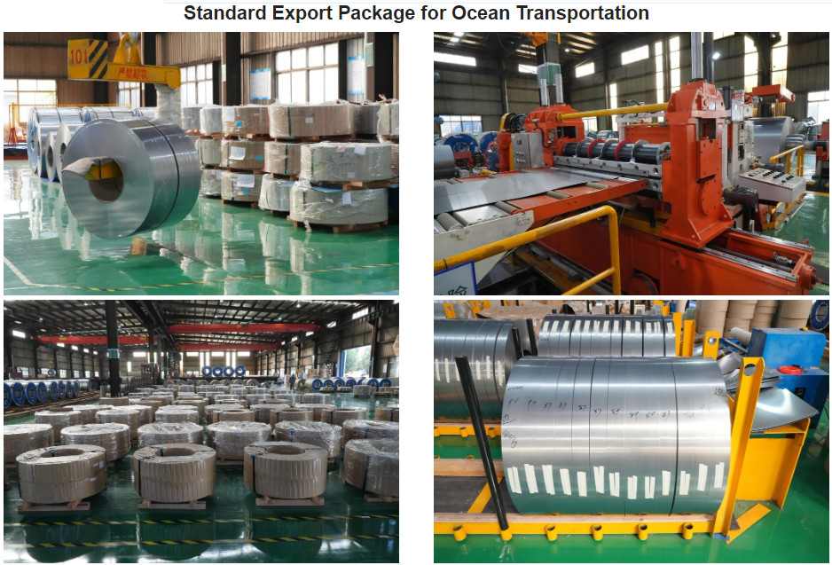 CRNGO of M310 M350 M470 M600 M800 Silicon Steel Non-Grain Oriented Silicon/Electrical Steel Coil