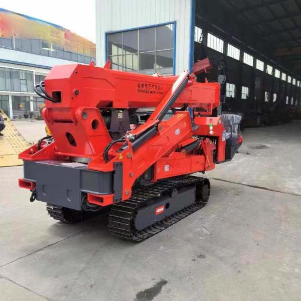 8t 10t 12t Spider Cranes for Small and Limited Access Spaces Spider Lifts and Material Handling Solutions