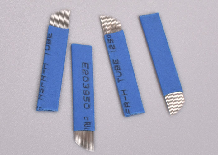 Pernement Makeup Eyebrow Microblading Needles / Disposable Microblades