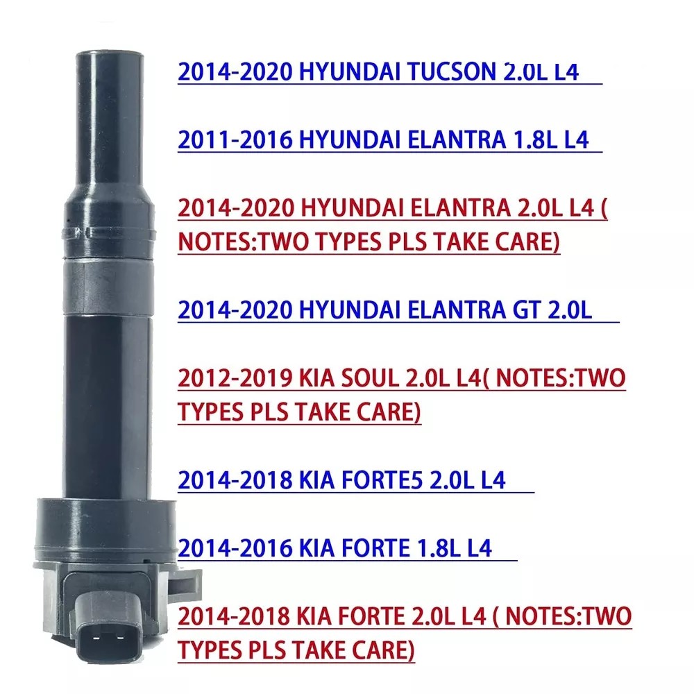 WEILI Hyundai Kia Car Ignition Coil 27300-2E000 Hyundai Elantra