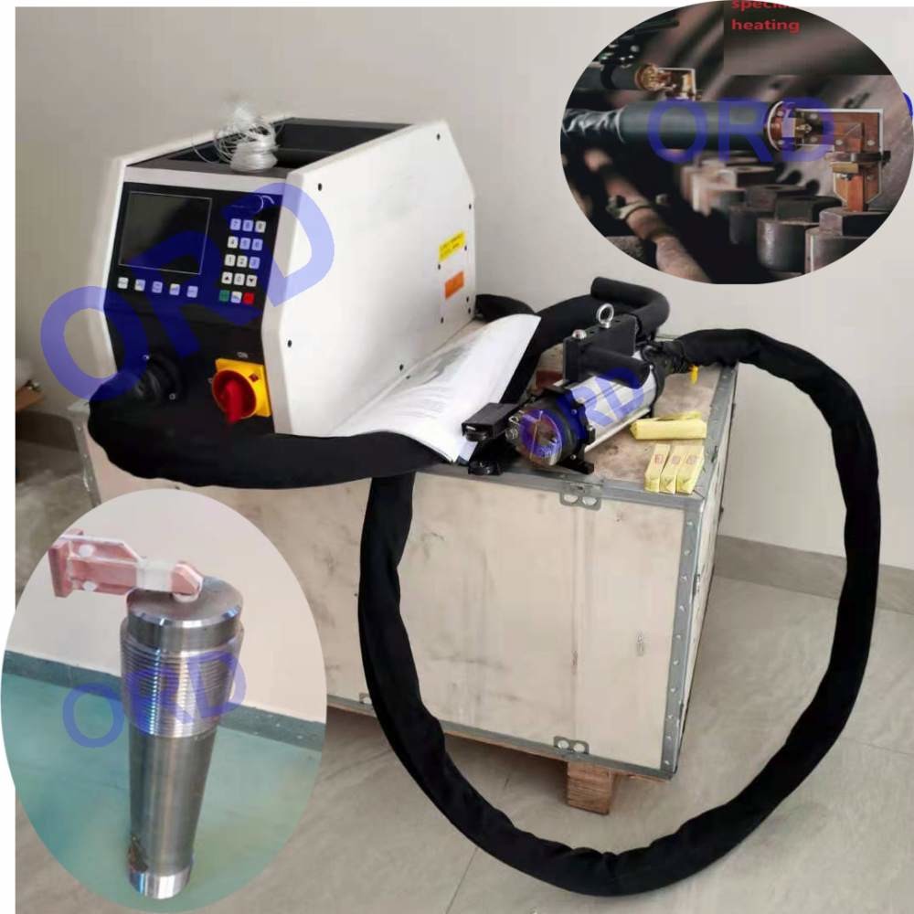 15M Digital Portable Induction Heating Equipment 60KW Bolt Induction Heater